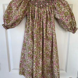Remember Nguyen Smocked Dress, size 3T